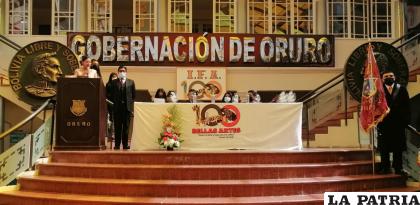 Acto central de homenaje por el aniversario del IFA 
/ LA PATRIA
