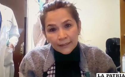La expresidente, Jeanine Áñez /RR.SS.