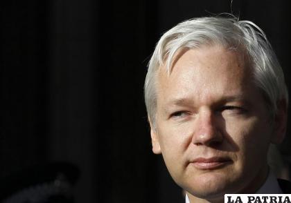 En esta imagen de archivo, el fundador de WikiLeaks, Julian Assange /AP Foto/Kirsty Wigglesworth, archivo