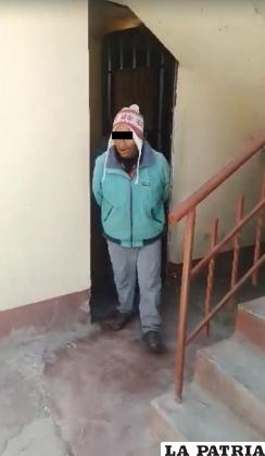 El pastor evangélico abusó sexualmente de dos niñas 
/Captura de video

