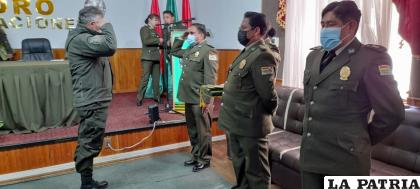 Varios uniformados fueron distinguidos por su laboral diaria 
/LA PATRIA
