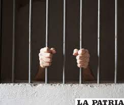 La justicia dispuso 15 años de sentencia para el sindicado /Foto referencial