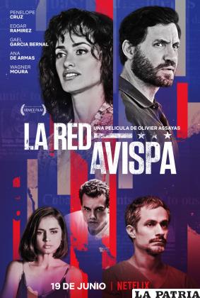 Imagen promocional de la película de Netflix