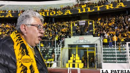 Ronald Crespo continúa en carrera para la presidencia del club The Strongest /APG