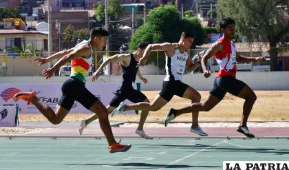 Los deportistas bolivianos asistirán al certamen con la ilusión de lograr medallas /APG