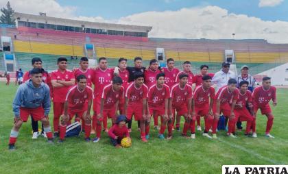 El equipo de 4 de Octubre tendrá como rival a FC Marvils
/LA PATRIA