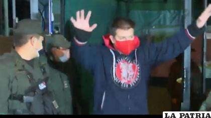 Yasir Molina, líder de Resistencia Juvenil Cochala /RR.SS.