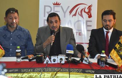 Kurt Reintsch fue descalificado en la carrera electoral del club The Strongest /APG
