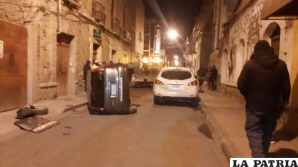El conductor del carro, manejaba en estado etílico 
/LA PATRIA
