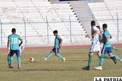 GV San José no pudo aprovechar las ocasiones de gol y queda eliminado /LA PATRIA
