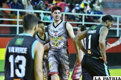 Saracho quiere volver a ganar de local como lo hizo ante Tenis Club /LA PATRIA
