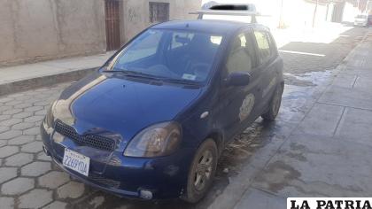 Uno de los motorizados involucrados en la colisión /LA PATRIA
