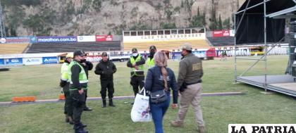 El organizador del evento fue remitido un mes a la cárcel /ABI