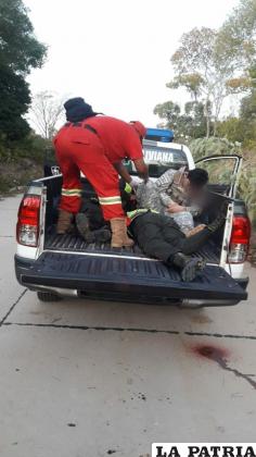 Los uniformados murieron con disparos a quemarropa /RRSS
