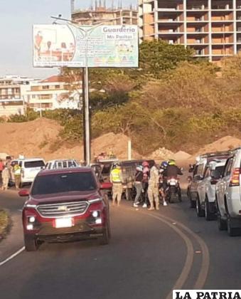 La policía intensificó los controles para encontrar a los malvivientes /RRSS
