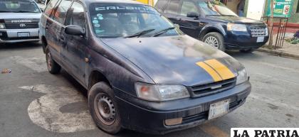 Los pasajeros intentaron bajar de este motorizado /CORTESÍA
