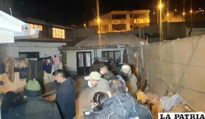 Ambos fueron aprehendidos en su vivienda tras operativo de la Policía y Fiscalía /LA PATRIA