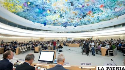 La sesión del Consejo de Derechos Humanos de Naciones Unidas en Suiza /INNOVAPRES