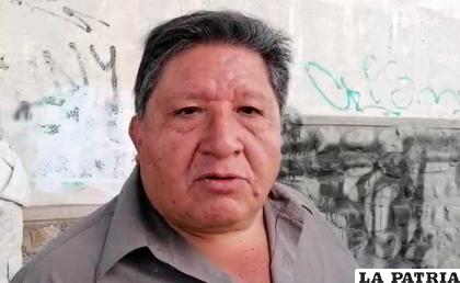 Manuel Morales de Conade se refirió al informe del Relator /ERBOL