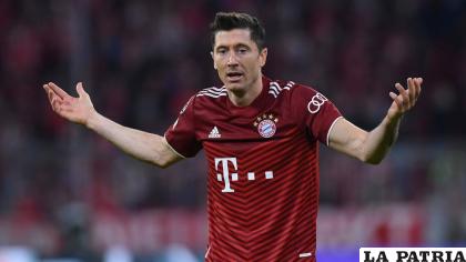 Robert Lewandowski pretende salir del Bayern para vincularse al Barcelona /dw.com