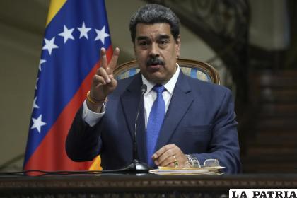 El presidente venezolano Nicolás Maduro /AP Foto/Vahid Salemi