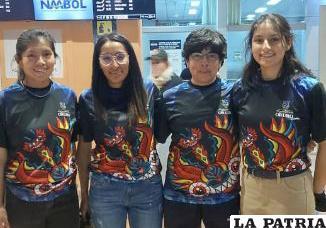 Las cuatro orureñas ya se encuentran en Valledupar /LA PATRIA