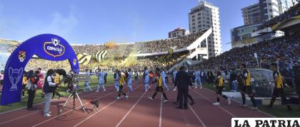 Desde el 1 de julio volverá a rodar el balón en el fútbol profesional boliviano /APG

