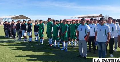 El torneo provincial de fútbol ingresa en su recta final /Caracollo TV