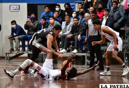 San Simón se perfila como uno de los favoritos en la Libobásquet /APG