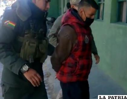 El implicado es pariente cercano de la víctima de diez años 
/Cortesía