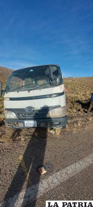 El conductor no habría reducido velocidad al llegar a una curva 
/Cortesía