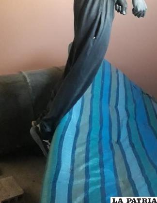 Familiares lo encontraron luego de siete días /Cortesía
