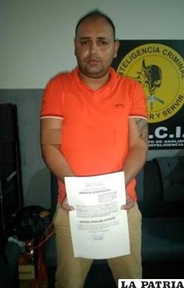 Hoy se determinará la situación jurídica del principal implicado 
/Bolivia Tv