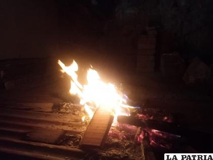Los operativos de control de encendido de fogatas continuarán hoy /la patria