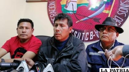 El dirigente de la Confederación Sindical de Trabajadores Campesinos de Bolivia (Csutcb), Humberto Claros /ERBOL