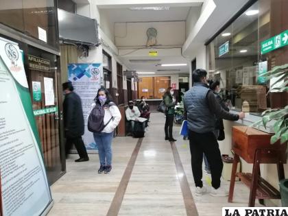 CNS se encargó del seguro a corto plazo de salud /LA PATRIA