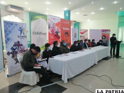 Acto de presentación del Plan Municipal de la Niñez y Adolescencia /LA PATRIA