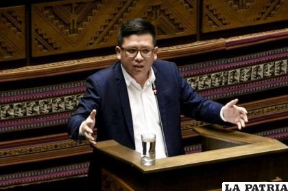 El ministro de Planificación del Desarrollo, Sergio Cusicanqui /MINISTERIO DE PLANIFICACIÓN