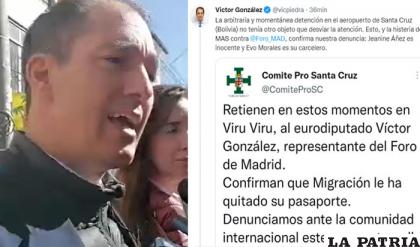El eurodiputado español Víctor González /INTERNET