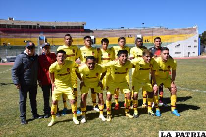 Real Oruro con todas la ganas de terminar bien esta fase del torneo /LA PATRIA