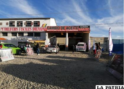 Ayer se cumplió con la inspección vehicular en el sector del puente Tagarete /LA PATRIA
