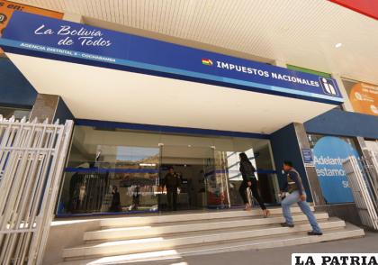 Oficinas de Impuestos Nacionales /SIN
