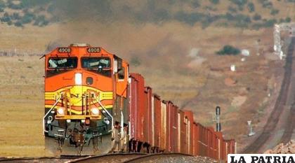 El corredor ferroviario es importante para Bolivia / Internet