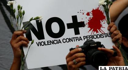 La ANP se pronunció por la agresión hacia una periodista /Imagen referencial Internet