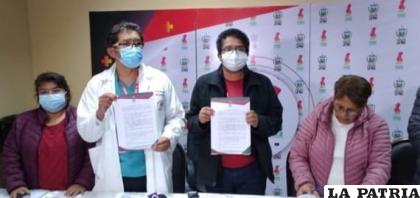 El acuerdo fue firmado entre ambos entes /Sedes