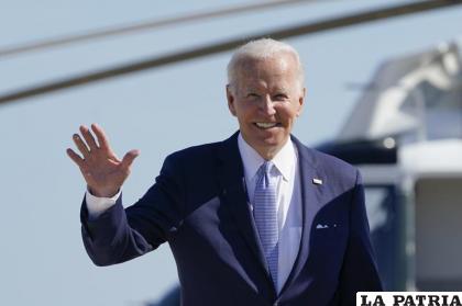 El presidente estadounidense Joe Biden /AP Foto 
/Susan Walsh