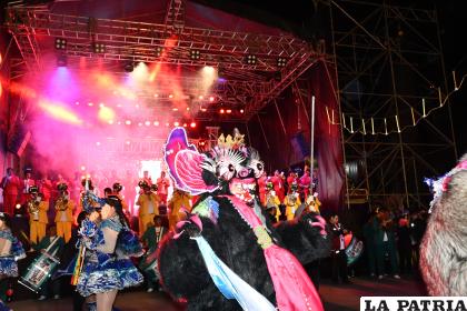El Carnaval de Oruro se trasladó a la llajta / GADOR
