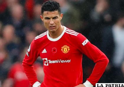Cristiano Ronaldo no se siente cómodo en el Manchester United /todofichajes.com