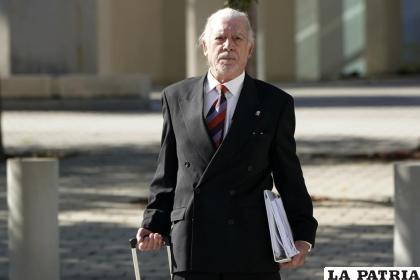 Roberto Guillermo Bravo, ex oficial de la marina argentina  /Foto AP/Lynne Sladky