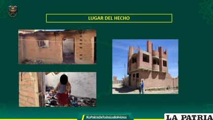 La víctima era constantemente agredida física y psicológicamente /Policía